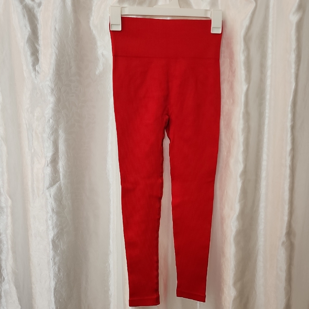 Red Leggings